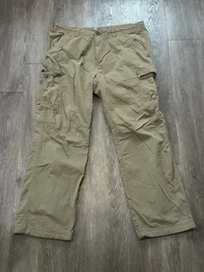 REI Hiking Cargo Outdoor Pants Adult Size 36 X 30 Casual Mens - Picture 1 of 9