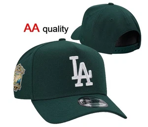LOS ANGELES LA DODGERS MLB Snap-On Adjustable Curved Brim Men's Baseball Cap Hat - Picture 1 of 2