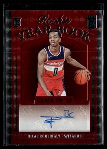 Annuario Elite Rookie 2023-24 Bilal Coulibaly RC Auto #RYB-BIL - Foto 1 di 2
