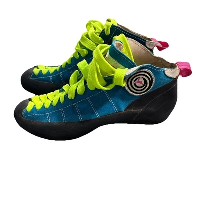 VTG 80s 90s Boreal Ballet Rock Climbing Shoe Womens 6.5 Deadstock Movie Prop - Image 1 of 4