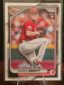 2024 Bowman - Andrew Abbott #70 (RC) - Picture 1 of 2