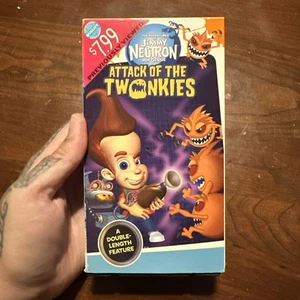 NICK Jimmy Neutron Boy Genius ATTACK OF THE TWONKIES VHS VIDEO 2004 Animated - Bild 1 von 6