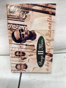 BOYZ II MEN 4 SEASONS OF LONLINESS FACTORY SEALED CASSETTE SINGLE - Picture 1 of 3