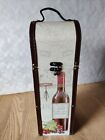 Dekorative Holzkiste f&#252;r Wein, Geschenkbox, Weinkiste, 35 cm, Zinfandel 1948