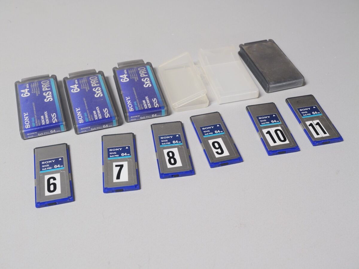 Sony SxS 64 GB Camera Memory Cards for sale | eBay Sony SxS 64 GB Camera Memory Cards for sale | eBay