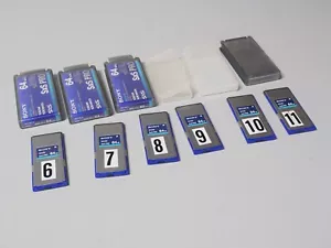 Sony SBP-64A SXS Memory Card - Picture 1 of 2