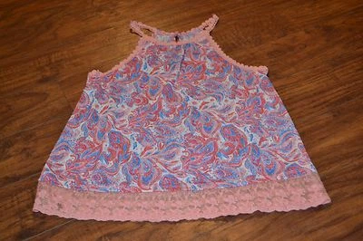 J3- Ransom Sheer Sleeveless Tank Size XS - Image 1 of 2