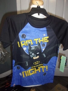 Lego Boy's 2pc Batman Pajama Set Size 10/12 - Picture 1 of 2