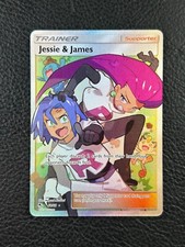 2019 Pokemon Card Jessie & James 68/68 Shining Fates Full Art English PSA