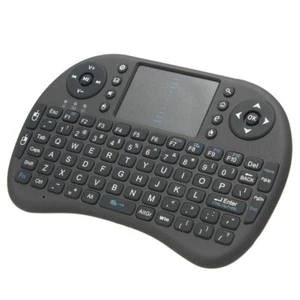 Mini Wireless Keyboard 2.4G with Touchpad Handheld Keypad for PC Android Tablet - Picture 1 of 11