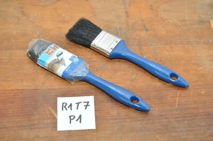 2 pinceles planos Lux 40 mm // pinceles // pinceles de pintor // color // ex Bundeswehr P1 - Imagen 1 de 2