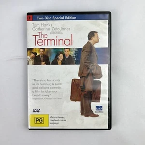 The Terminal DVD 2004 2 Disc POLITICAL DRAMA Tom Hanks R4 VGC FREE POSTAGE π¦πΊ - Picture 1 of 5