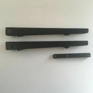 Power Wheel Chair Part Arm Rest Armrests Frames Only - No Cushions Pads - Picture 1 of 6