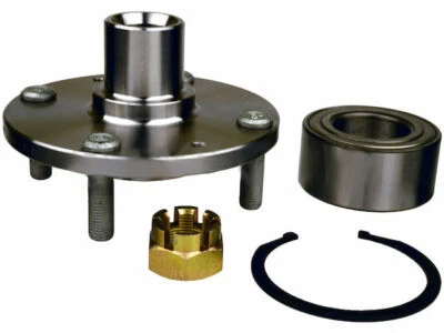 Kit de reparo de conjunto de cubo e rolamento de eixo Kia Spectra5 2005-2009 12956HM - Imagem 1 de 2