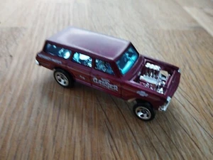 Paquete de 5 motores expuestos Hot Wheels 64 Chevrolet Nova Gasser 2022 Hw Ex Magenta - Imagen 1 de 11