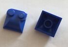 Lego Spares 47457 Blue Violet Brick 2X2x2 3 Two Studs Curved Slope End Qty 2