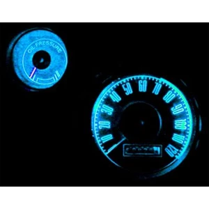 Mustang LED Dash Light Kit Aqua 1967 1968 67 68 Coupe Fastback Convertible GT A - Picture 1 of 2