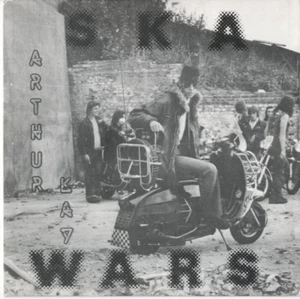 ARTHUR KAY Ska Wars UK 7" VINYL w/PS 80s SKA - Picture 1 of 2