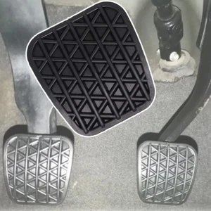 Cubierta de pastillas de repuesto de goma para pedal de embrague de freno 2 piezas para Opel Astra G 1998-2004 - Imagen 1 de 13