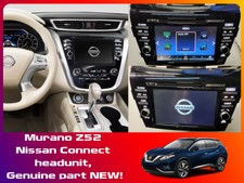 Murano Z52 Nissan Connect headunit, Genuine part NEW!