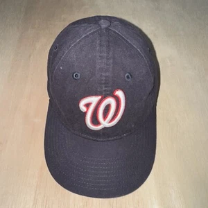 Cappello Berretto Baseball Strapback Youth Washington Nationals Nuova Era - Foto 1 di 4