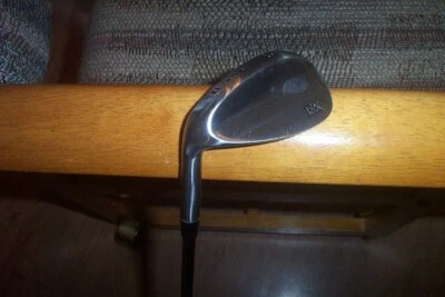 BRAND NEW Ram FX  55 degree lob wedge  mens steel shaft LH - Image 1 of 2