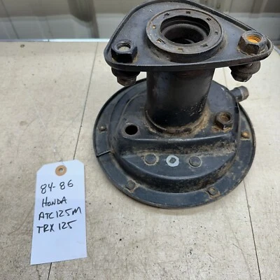 84-86 HONDA OEM ATC125M TRX125 Fourtrax eje cojinete portador tambor de freno Foto 1 de 4