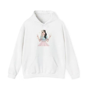 Melanie Martinez Fan Art Hoodie, Unisex Hooded Sweatshirt, Music Lover Gift, Pop - Picture 1 of 9