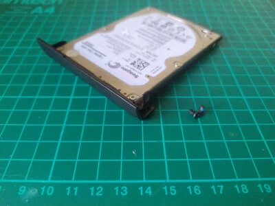 Dell Latitude E6430 Hard Drive Set Up Windows 10 11 Pre Installed + Caddy Screws - Image 1 of 3