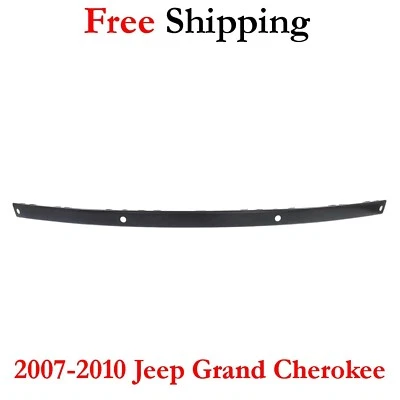 For 2007-2010 Jeep Grand Cherokee Bumper Trim Rear Black CH1157814 - Изображение 1 из 4