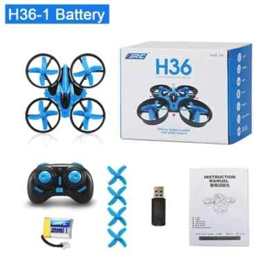 Mini Rc Drone 4Ch Helicopter 360 Degree Flip Remote Control Quadcopter Toy Drone - Image 1 of 4