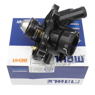 Carcasa de termostato MAHLE para Mercedes-Benz C250 1,8 L 2,0 L 2012-2015 2712000315 Foto 1 de 4