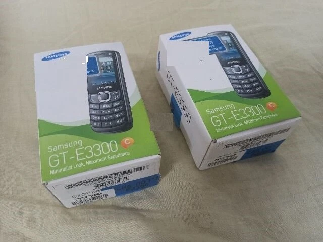 Samsung GT-C3300L - Black - Unlocked Mobile phone - Image 1 of 1