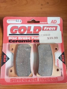 FA160 Front Brake Pad Set YAMAHA FZR600/600R 90-95/TDM850/VMAX/FJ1200A - Picture 1 of 1