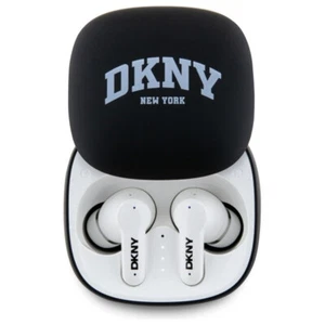 Auriculares inalámbricos DKNY Bluetooth 5.3 TWS + base de carga BT 3D acabado mate de goma - Imagen 1 de 4
