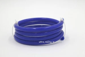 Blue 3/16"(5mm)" Vacuum Silicone Hose Racing line Pipe Tube 1 Foot - Picture 1 of 1