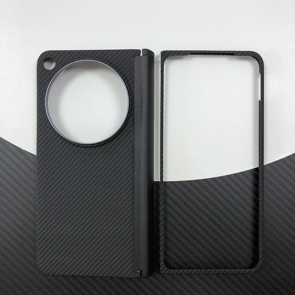 Carbon Fiber Magsafe Case for OPPO Find N3 OnePlus OPEN Flip Hinge Back Cover - Image 1 of 4