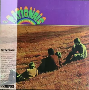 The Rationals-same US psych mini lp cd - Imagen 1 de 1