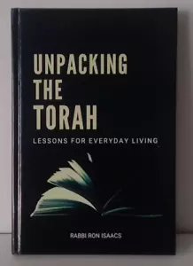 Unpacking The Torah: Lessons For Everyday Living Rabbi Ron Isaacs Hardcover Book - Imagen 1 de 6