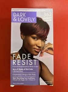 SoftSheen Carson Dark and Lovely Hair Color 362 Crimson Moon NEW - Picture 1 of 2