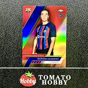 JUEGO TOPPS CROMO FC BARCELONA TEAM 2022-23 MARIONA CALDENTEY RC/ORO 50 - Imagen 1 de 2