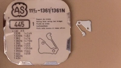 - MONTRE AS 11 1/2 1361- 1361N ET DERIVES FREIN DE TIRETTE PART. 445