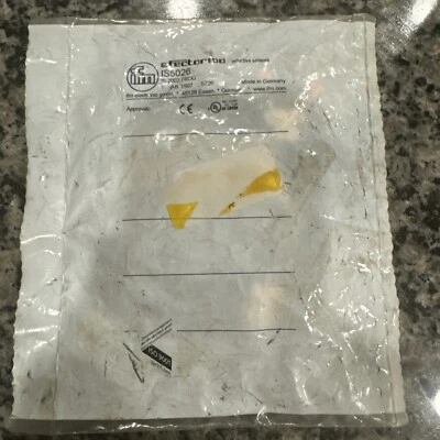 IFM Electric IS5026 IS-2002-FROG/PH Inductive Proximity Sensor  NEW - Image 1 of 4