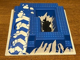 LEGO ICE PLANET Baseplate 2552px1 / Set 6983 Ice Station Odyssey