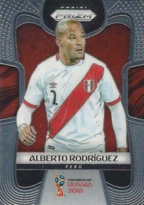 2018 Panini Prizm World Cup Russia '18 Peru Base Common Version (#292 - #300)