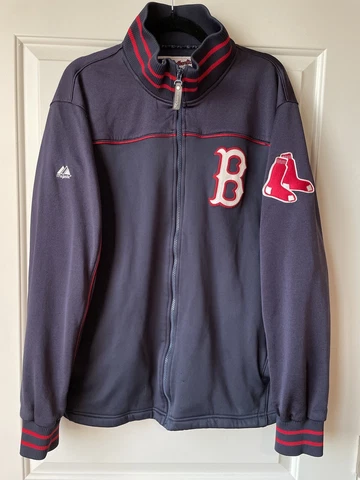 Boston Red Socks Jacket Majestic Authentic Collection MLB Size XL Baseball Sport Cover