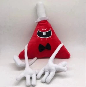12" 28cm Anime Bill Cipher Stuffed Soft Plush Toy Cartoon Doll Gift Kids Latest - Picture 1 of 4