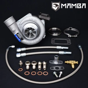 MAMBA 7+7 Universal 2.5" A/R.60 GTX2871R Ball Bearing Turbocharger .64 T3 V-Band - Picture 1 of 9