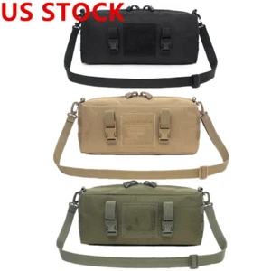 US Tactical Molle Waist Pack Large Capacity Wandertasche Molle Pouch Outdoor Bag - Bild 1 von 15