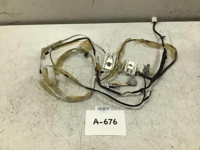 Nissan Altima 2012 cerradura de puerta delantera y trasera derecha del lado del pasajero huelga OEM+ Foto 1 de 4